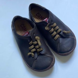 Camper peu cami leather sneaker - brown